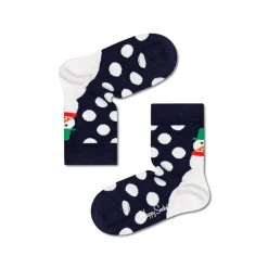 Happy Socks Kids Holiday Gift Set 4 Pack Strumpor