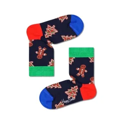 Happy Socks Kids Holiday Gift Set 4 Pack Strumpor