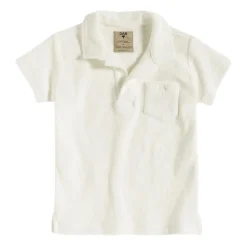T-Shirts & Piké | OAS Kids White Terry Shirt Junior
