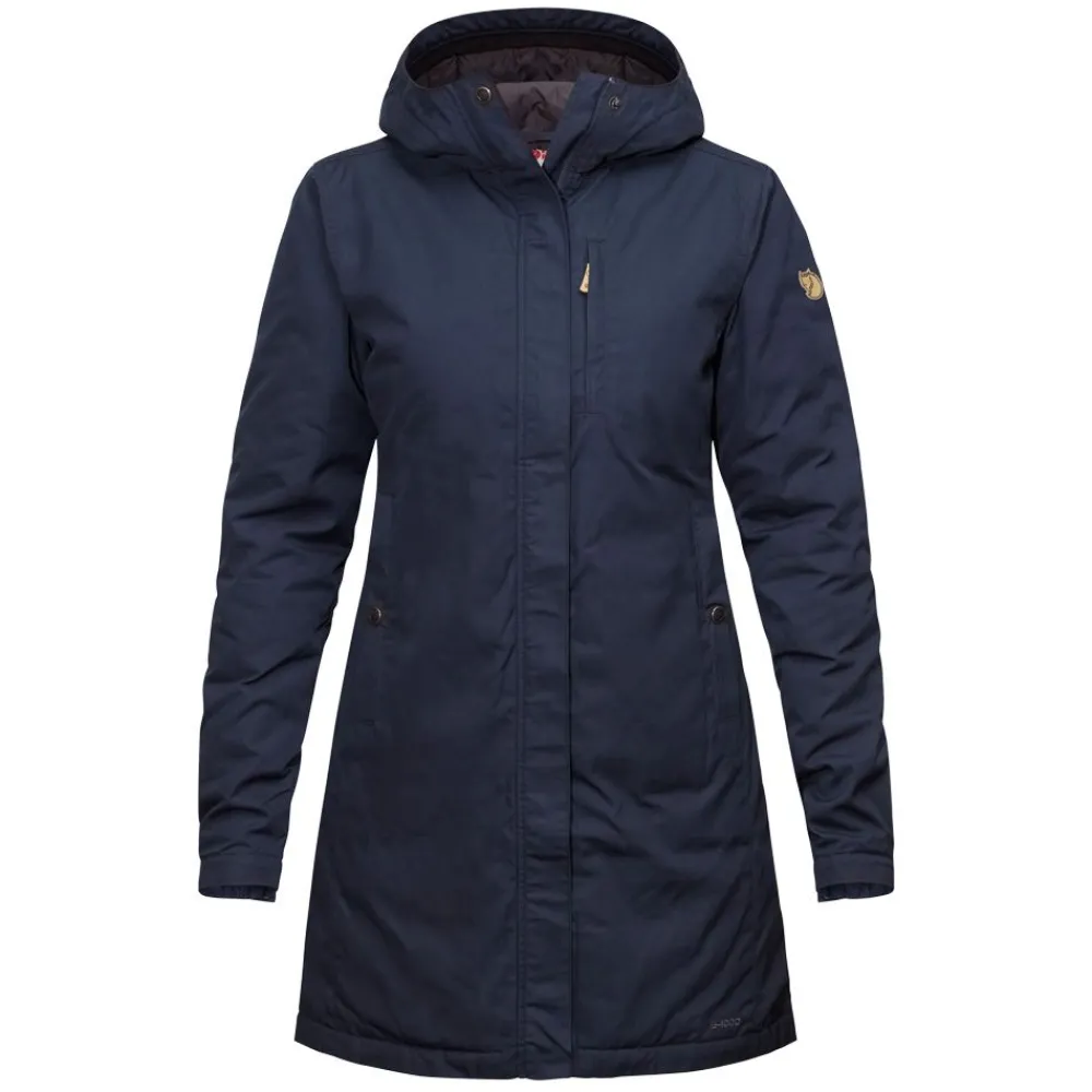 Allt Under Jackor | Fjällräven Kiruna Padded Parka Da