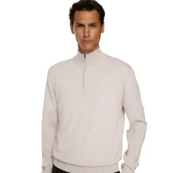 Allt Under Överdelar | J.Lindeberg Kiyan Merino Quarter Zip Herr