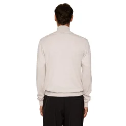 Allt Under Överdelar | J.Lindeberg Kiyan Merino Quarter Zip Herr