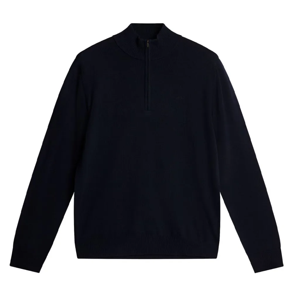 Best J.Lindeberg Kiyan Merino Quarter Zip Herr