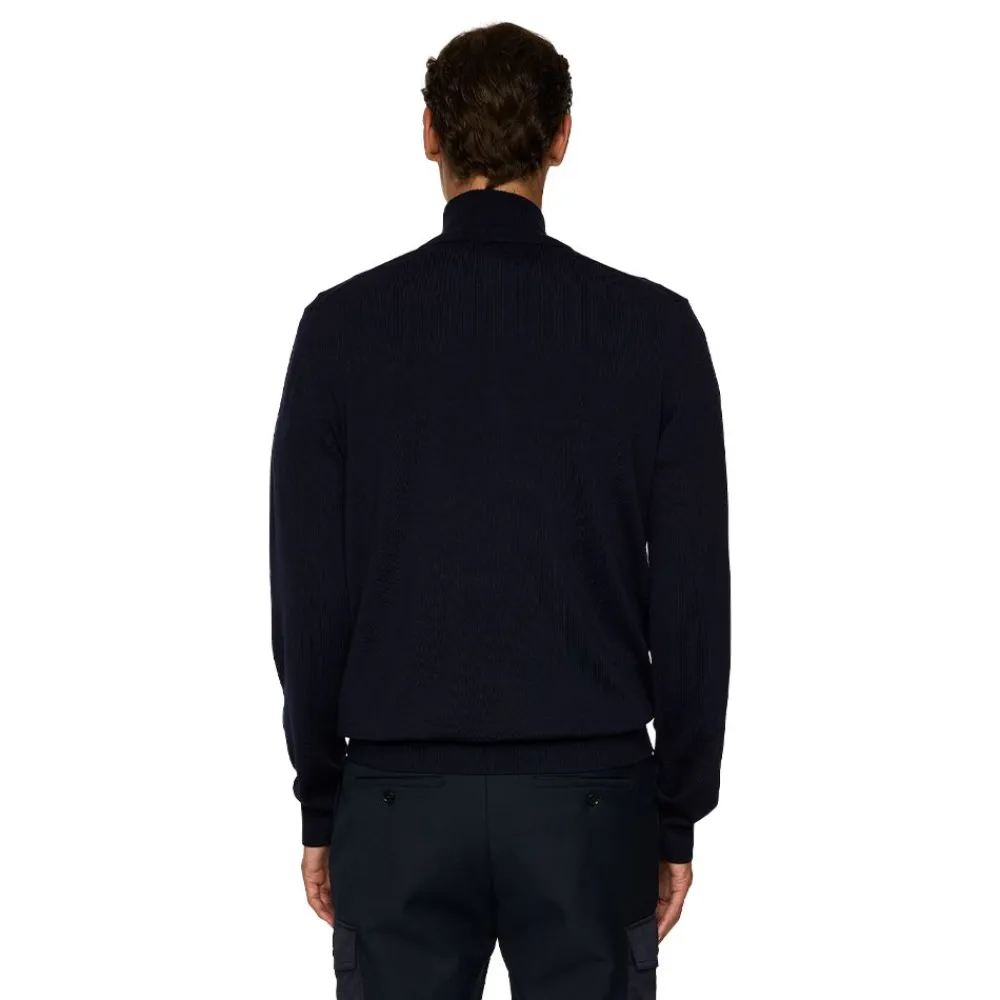 Best J.Lindeberg Kiyan Merino Quarter Zip Herr