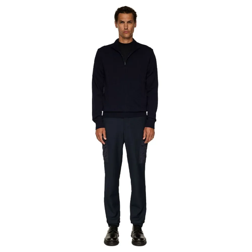 Best J.Lindeberg Kiyan Merino Quarter Zip Herr