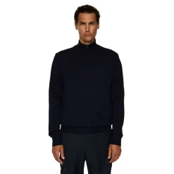 Best J.Lindeberg Kiyan Merino Quarter Zip Herr