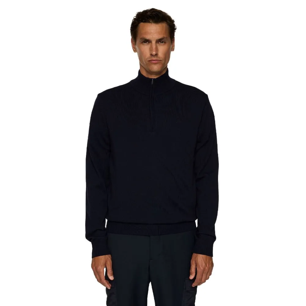 Best J.Lindeberg Kiyan Merino Quarter Zip Herr