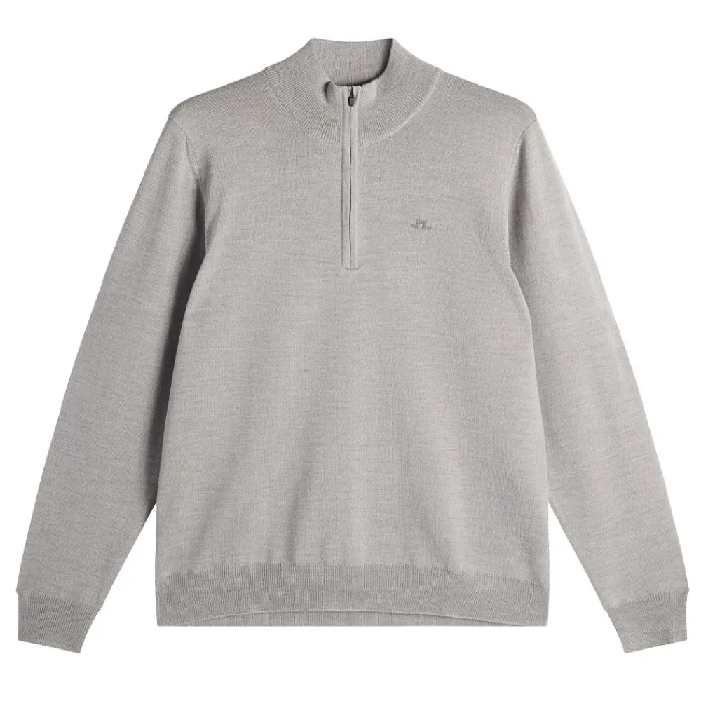 Hot J.Lindeberg Kiyan Quarter Zip Sweater Herr