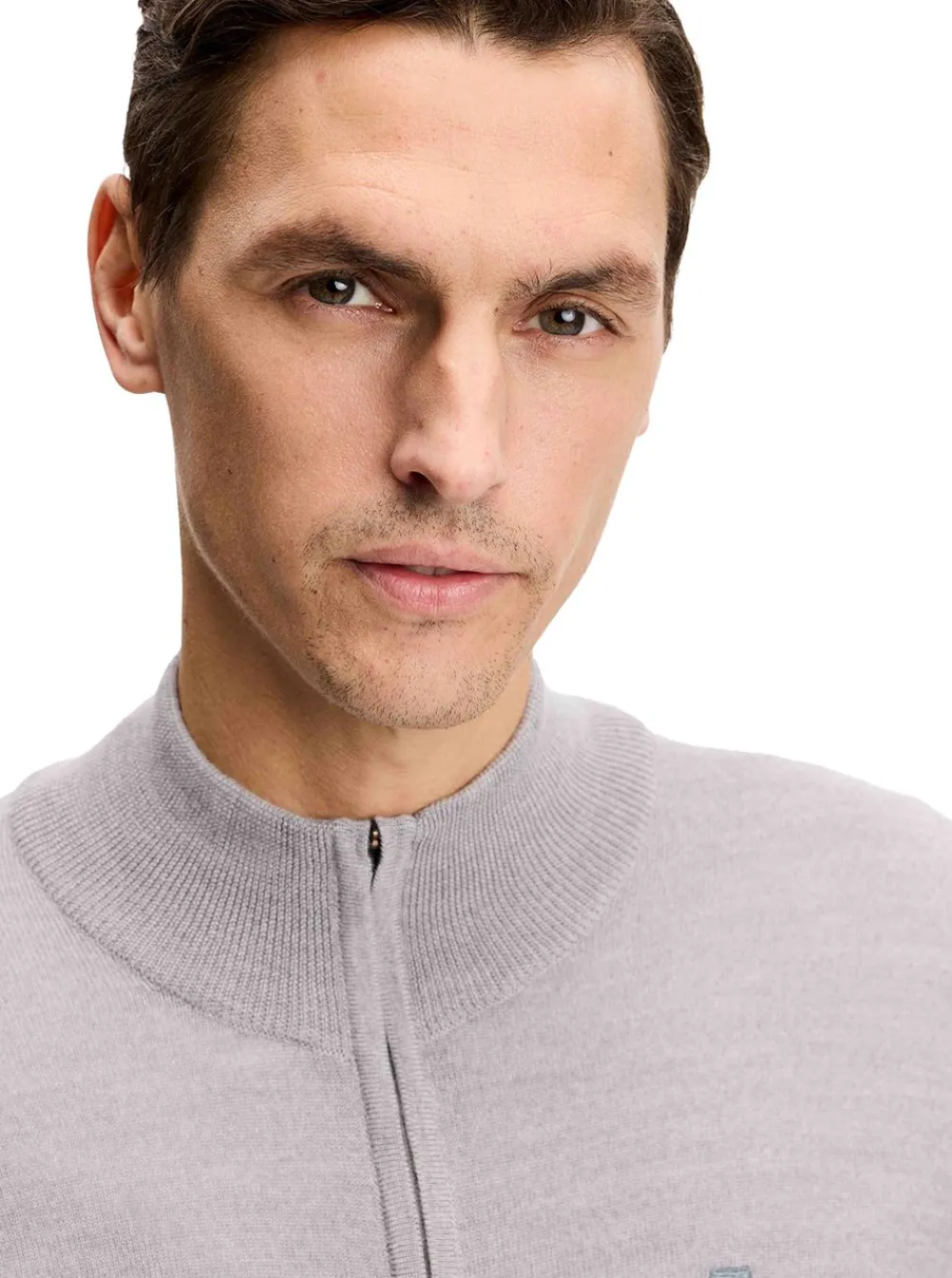 Hot J.Lindeberg Kiyan Quarter Zip Sweater Herr
