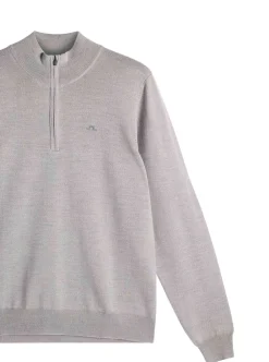 Hot J.Lindeberg Kiyan Quarter Zip Sweater Herr