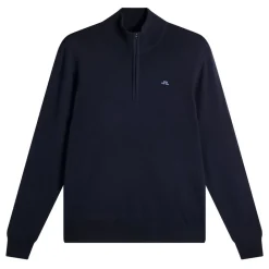 J.Lindeberg Kiyan Quarter Zip Sweater Herr
