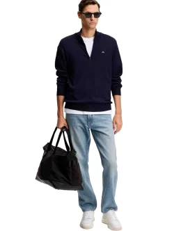 J.Lindeberg Kiyan Quarter Zip Sweater Herr