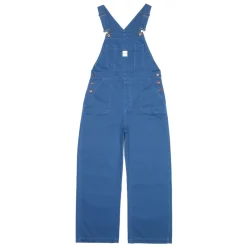 Allt Under Nederdelar|Byxor | Nudie Jeans Klara Dungaree Herringbone Da