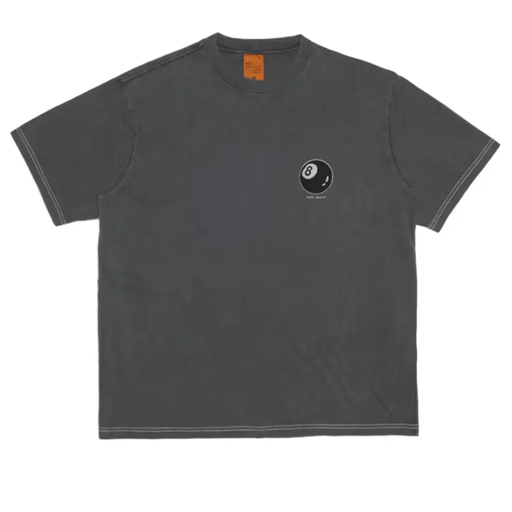 Allt Under Överdelar | Nudie Jeans Koffe Knock-Topus T-Shirt Antracite Herr