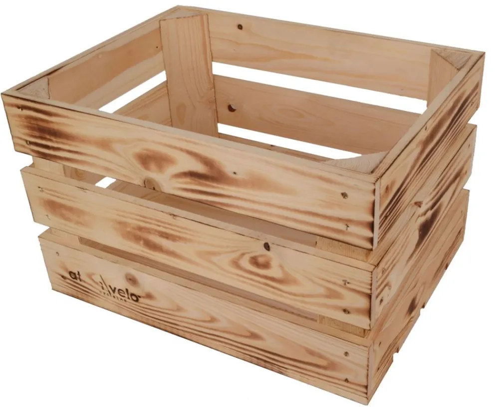 Allt Inom Cykel|Cykeltillbehör | Atran Velo Korg Atran Woody AVS 39x29x24cm (max 10kg)