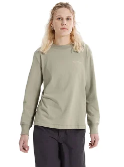 Clearance Arc'teryx Kragg Cotton Bird Crew LS Dam