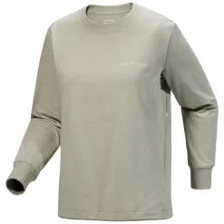 Clearance Arc'teryx Kragg Cotton Bird Crew LS Dam