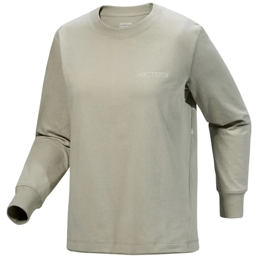 Clearance Arc'teryx Kragg Cotton Bird Crew LS Dam