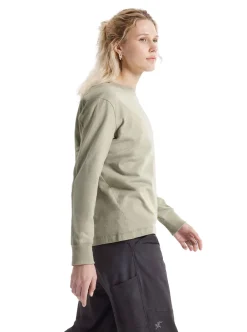 Allt Under Överdelar|Tröjor | Arc'teryx Kragg Cotton Bird Crew S Da