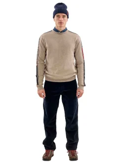Tröjor|Allt Under Överdelar | The Mountain Studio K-4 SKI SWEATER STRIPE herr