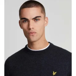 Allt Inom Golf|Golftröjor | Lyle & Scott ambswoo Bend Crew Neck Jumper Herr