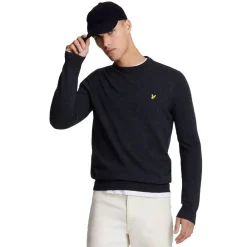 Allt Inom Golf|Golftröjor | Lyle & Scott ambswoo Bend Crew Neck Jumper Herr