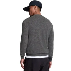 Clearance Lyle & Scott Lambswool Blend Crew Neck Jumper Herr