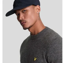 Clearance Lyle & Scott Lambswool Blend Crew Neck Jumper Herr