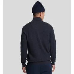 Lyle & Scott Lambswool Blend Zip Through Cardigan Herr