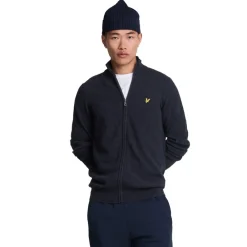 Lyle & Scott Lambswool Blend Zip Through Cardigan Herr