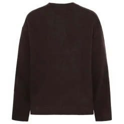 Discount Knowledge Cotton Lambswool Crew Neck Knit RWS dam