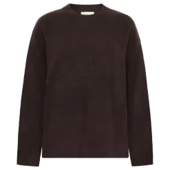 Discount Knowledge Cotton Lambswool Crew Neck Knit RWS dam