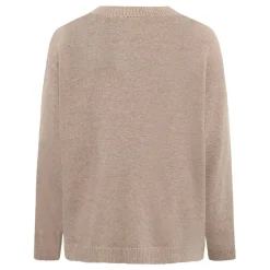 Allt Under Överdelar | Knowledge Cotton ambwoo Crew Neck Knit RW dam