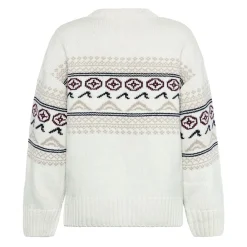 Hot Knowledge Cotton Lambswool Crew Neck Knit RWS dam