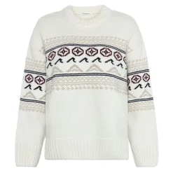 Hot Knowledge Cotton Lambswool Crew Neck Knit RWS dam