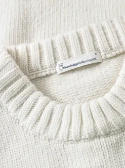 Hot Knowledge Cotton Lambswool Crew Neck Knit RWS dam