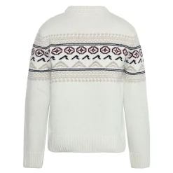 Online Knowledge Cotton Lambswool Crew Neck Knit RWS herr