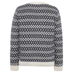 Allt Under Överdelar | Knowledge Cotton ambswoo Crew Neck Knit RWS herr