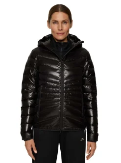 Best J.Lindeberg Lara Light Down Hood dam