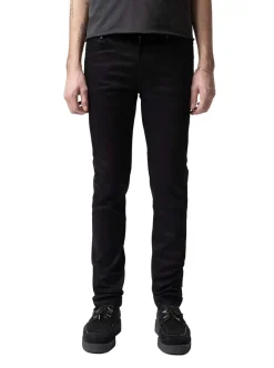 Jeans|Allt Under Nederdelar | Nudie Jeans Lean Dean Dry Everblack Herr