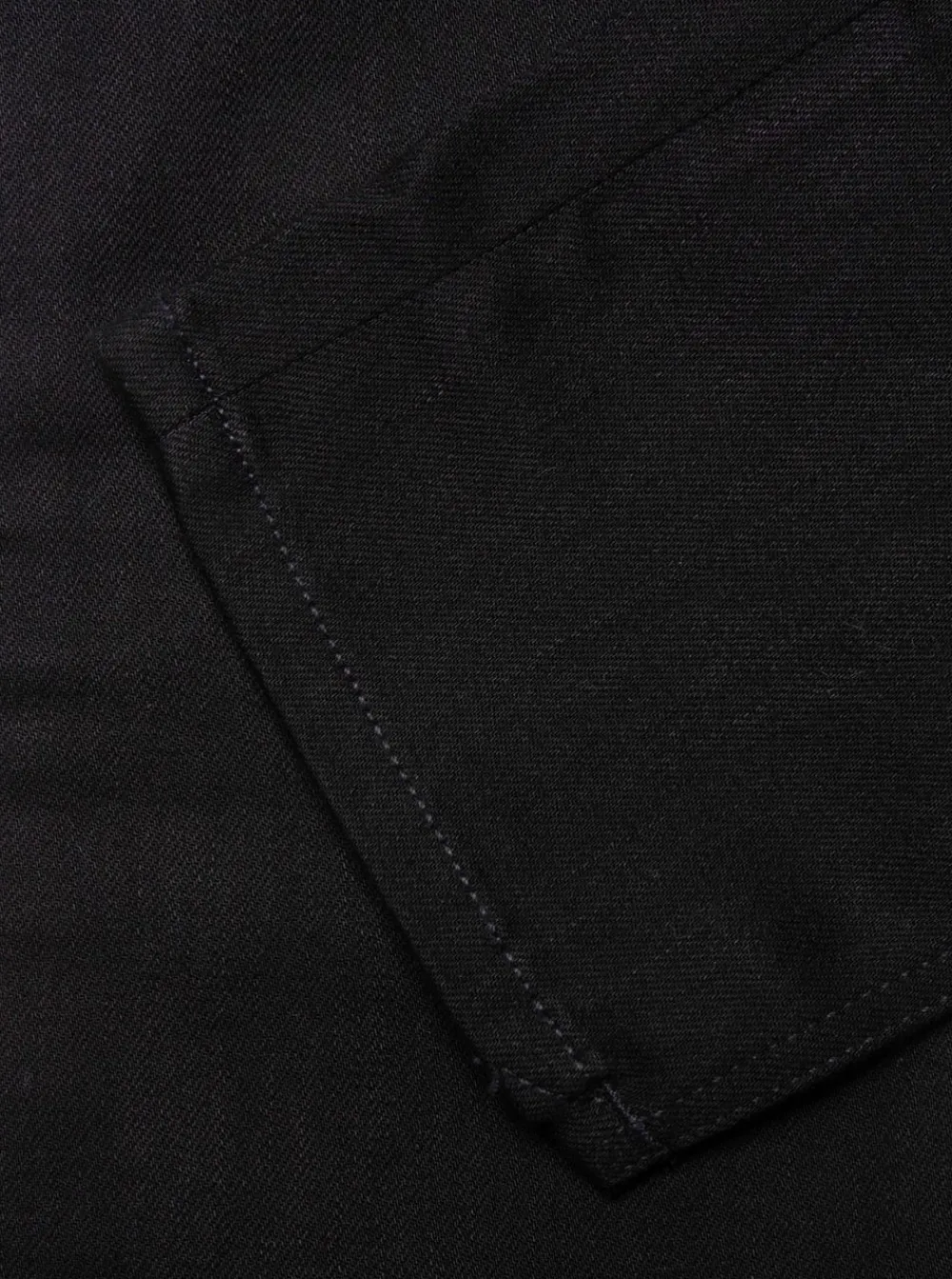Jeans|Allt Under Nederdelar | Nudie Jeans Lean Dean Dry Everblack Herr