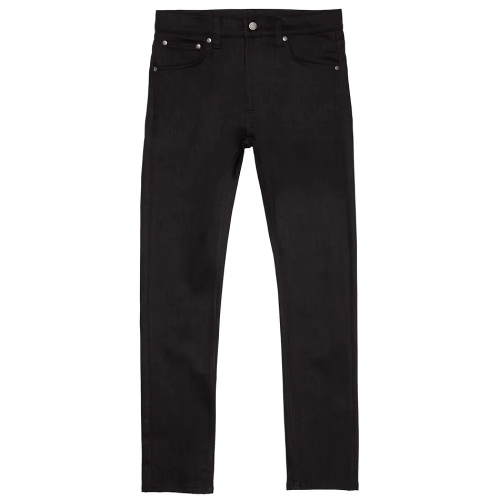 Jeans|Allt Under Nederdelar | Nudie Jeans Lean Dean Dry Everblack Herr
