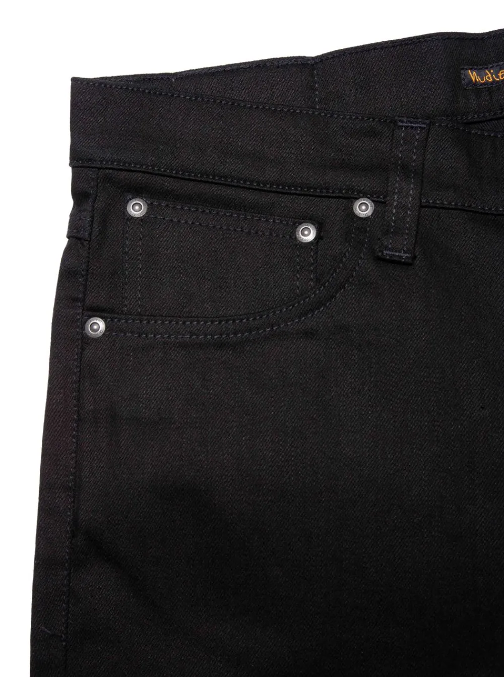 Jeans|Allt Under Nederdelar | Nudie Jeans Lean Dean Dry Everblack Herr