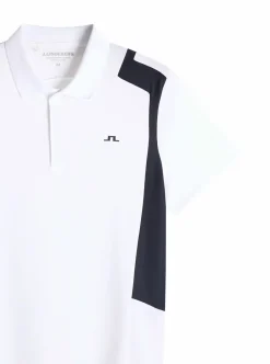 New J.Lindeberg Legacy Polo Herr
