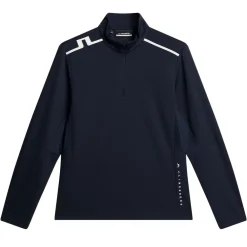 Allt Inom Golf|Golftröjor | J.Lindeberg eon Quarter Zip id ayer Herr