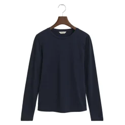 Allt Under Överdelar|Tröjor | GANT IGHT COTTON ong eeve T-HIRT Da