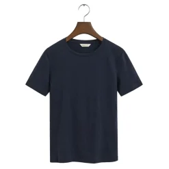 Allt Under Överdelar|T-Shirts & Linnen | GANT ight Cotton hort eeve T-hirt Da
