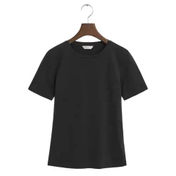 Allt Under Överdelar|T-Shirts & Linnen | GANT ight Cotton hort eeve T-hirt Da