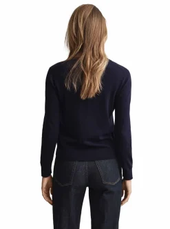 Allt Under Överdelar|Tröjor | GANT IGHT KNIT C-NECK CARDIGAN DA