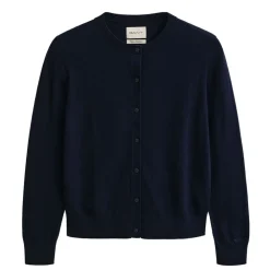 Allt Under Överdelar|Tröjor | GANT IGHT KNIT C-NECK CARDIGAN DA